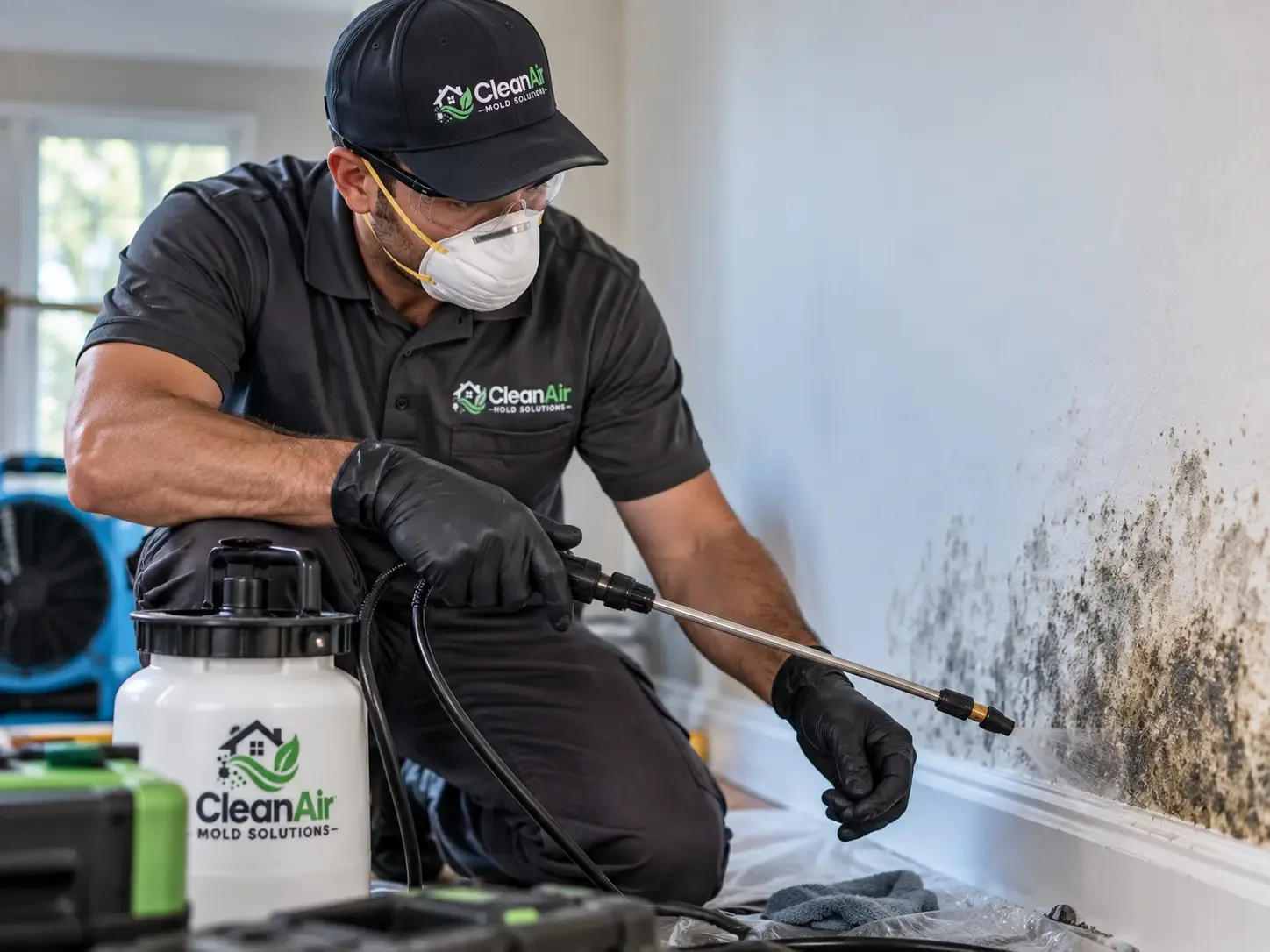 Why choose Mold Remediation in Trumbull, NE